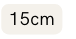 15cm