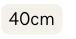 40cm