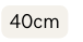 40cm