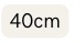 40cm