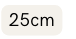 25cm